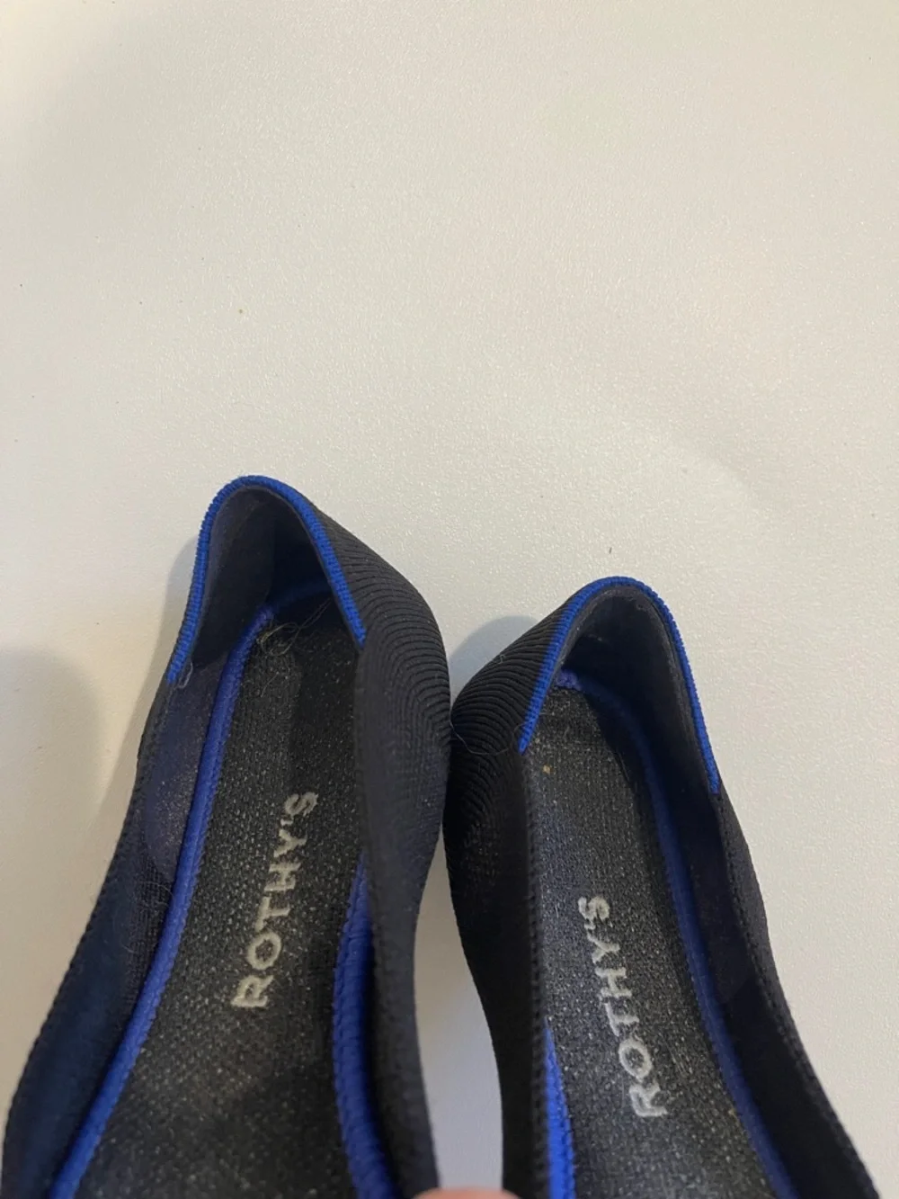 Rothy’s Everyday The Flat Black Knit Ballet Flats for Women